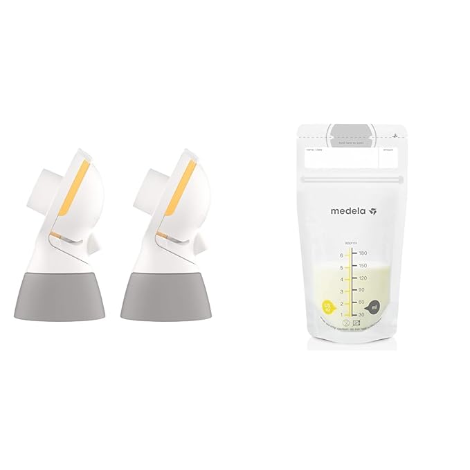 Medela PersonalFit Flex Replacement Connectors & Breast Milk Storage Bags
