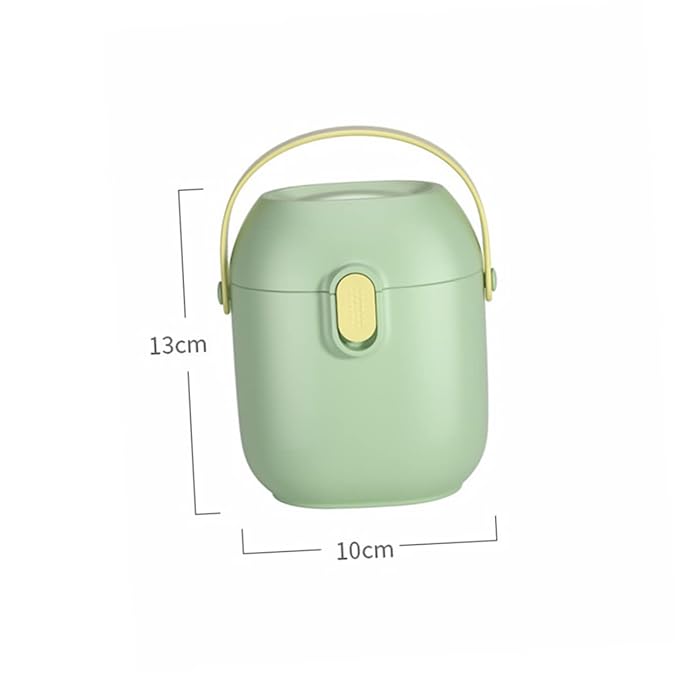 KESYOO Large Capacity Travel Formula Container Milk Storage Box Sealed Milk Powder Container