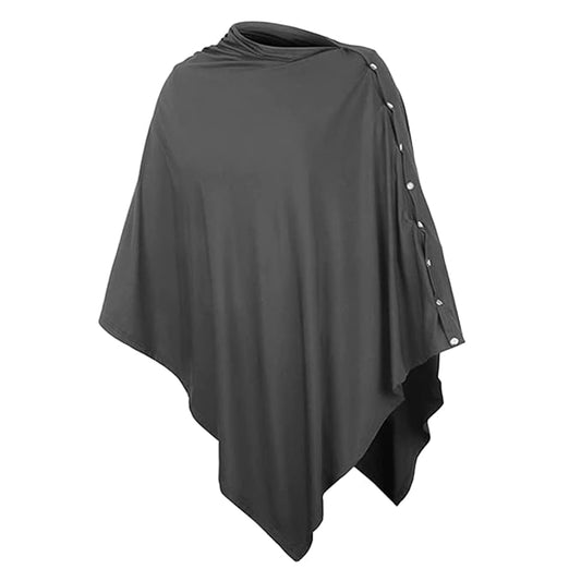 Toyvian Windproof Nursing Cover for Breastfeeding Multi-Functional Stretchy Stroller Pattern Baby Feeding Shawl Comfortable and Durable Design