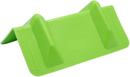 Mytee Products 40 Pack Green Flatbed Edge Protectors - 4"x4"x10" Plastic V Board Flatbed Corner Protectors for Cargo Loads & Tie Down Strap Guard - Fit 1 Strap Up to 4"