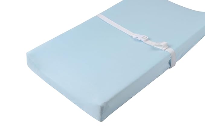 Changing Pad Cover Set 3 Pack Jersey Knit Ultra Soft for Baby Boys Girls Light Blue/Brown/Car