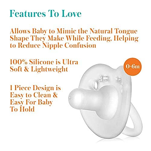 Balance + Wide Neck Printed Bottles, 9oz 2pk, with Pacifier