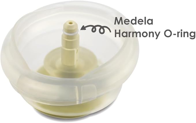 Maymom 8 O-Rings 4 Breast Pump Membranes for Medela Harmony Manual Breast Pump, Maymom Pump Parts for Medela Hand Pump Harmony and Medela Membrane Replacement