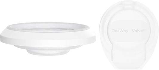 Momcozy Original S12Pro Quick Breast Pump Replacement Accessories, NOT for SPro/S12Pro, Duckbill Valves & Silicone Diaphragm, 1 Pack