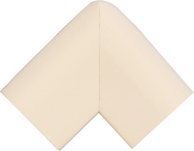 Soft Corner Protector Baby Proofing Edge and Corner Guards Without Tape, Child Safety Furniture Bumper, Sharp Corner Cushions for Fireplace, Table, Stair, Cabinet Beige