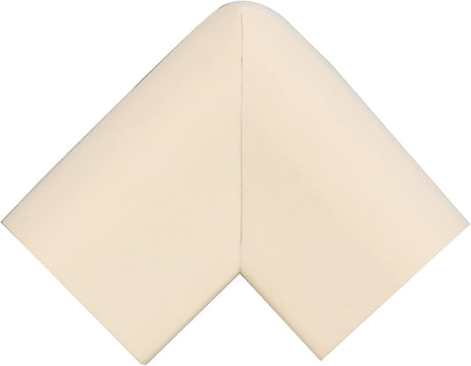 Soft Corner Protector Baby Proofing Edge and Corner Guards Without Tape, Child Safety Furniture Bumper, Sharp Corner Cushions for Fireplace, Table, Stair, Cabinet Beige