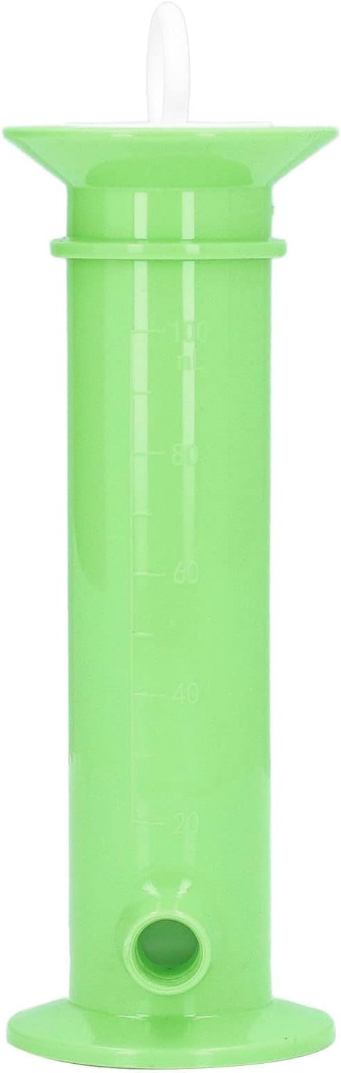 Baby Food Pouch Maker Safe and EasytoClean Fruit Puree Filler 7pcs Set Food Dispenser for Kids Squeezable Pouch for Toddlers (Green)