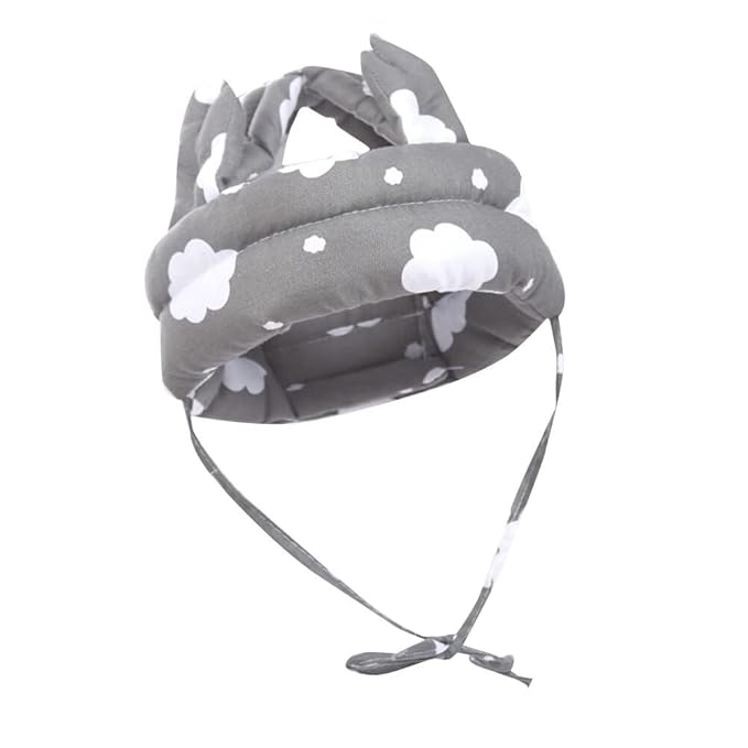 Baby Head Protector, Cute and Comfortable Baby Helmet for Crawling Walking, Perfect for Toddlers and Babies 5-24 Months (Type 1)