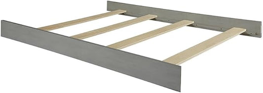 Full-Size Conversion Kit Bed Rails for Viv + Rae Convertible Cribs - Solid Wood Rail - Toddler and Adult Bed Rail for Full-Size Beds - Essential Nursery & Baby Furniture (Storm Grey, Option 4)