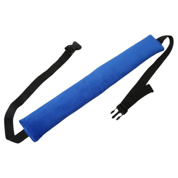 Toyvian High Chair Straps: Universal Baby Safety Strap, Adjustable Harness Replacement - Easy to Use & Clean - Highchair Harness for Baby Infant Toddlers, Safety Belt for Dining Travel(Blue)