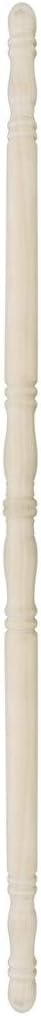 Renovators Supply Manufacturing Corner Protectors 39 1/4 in. Beechwood Edge Protector, Sanded Corner Guard Pack of 10