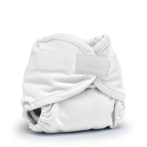 Kanga Care Rumparooz Double Leg Gusset Reusable Cloth Diaper Cover Newborn Aplix Fluff 4-15lbs