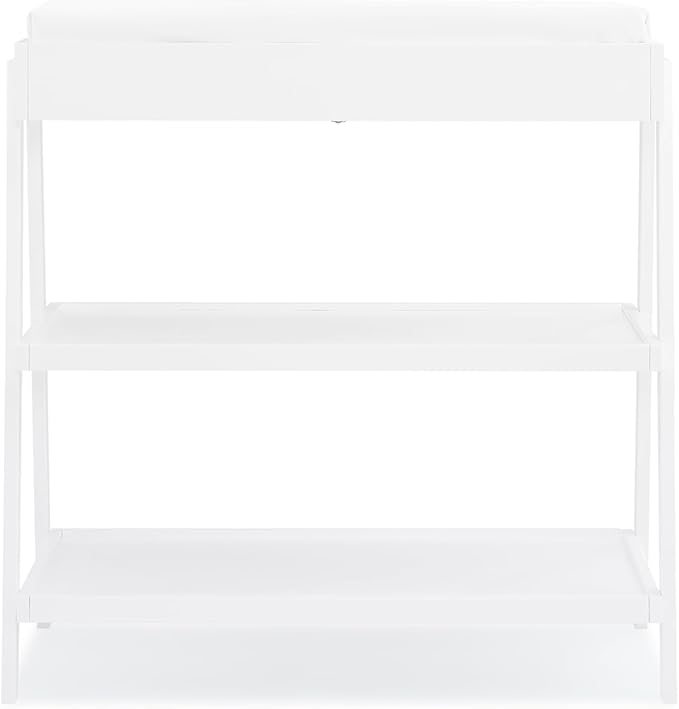Delta Children Scout Changing Table - Greenguard Gold Certified, Bianca White