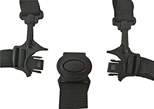 High Chair Straps Harness, 5 Point Harness,Universal Baby Safe Belt Holder Replacement for Wooden High Chair