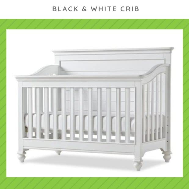 CC KITS Full-Size Conversion Kit Bed Rails for SmartStuff Convertible Cribs by Universal Furniture - Solid Wood Rail - Toddler and Adult Bed Rail for Full-Size Beds - Nursery Furniture (White)