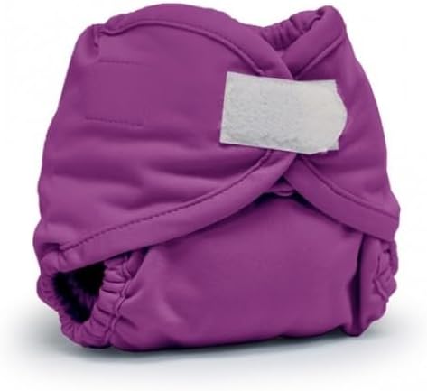 Kanga Care Rumparooz Double Leg Gusset Reusable Cloth Diaper Cover Newborn Aplix Dandelion 4-15lbs