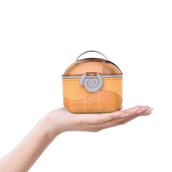WAN-WAN Baby Formula Dispenser on the go, Milk Powder Formula Container for Travel