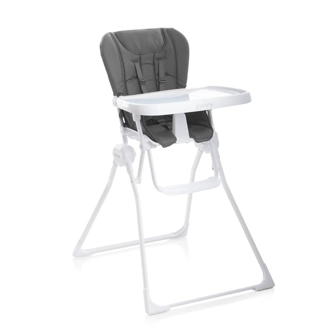 Joovy Nook High Chair Featuring Four-Position Adjustable Swing Open Tray, and Removable & Spoon Baby Walker & Activity Center Featuring Three Adjustable Heights