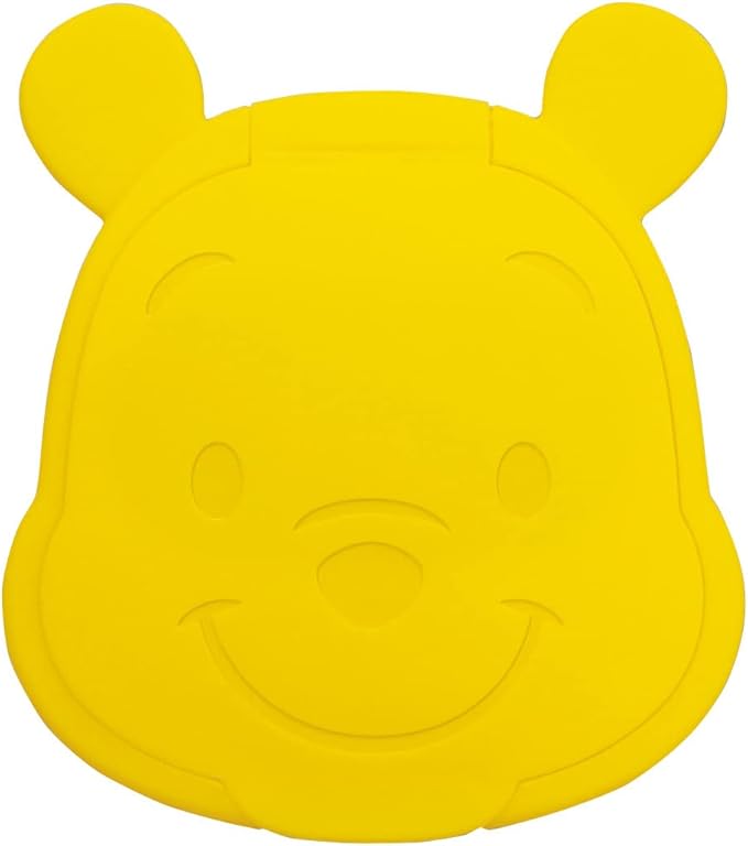 Lid to Prevent Drying of Nishiki Chemical Portable Wet Tissue lid Pooh Wet Tissue
