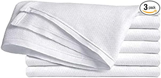 Premium 100% Cotton Cloth Diapers for Baby, 3 Pack Reusable, Machine Wash, Multipurpose Flat Fold Unisex Cloth Diaper