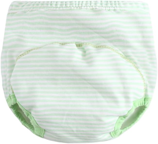 Cotton Reusable Baby Training Pants Unisex Potty Toddler Underpants Kids Waterproof Breathable Underwear 6-Pack