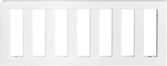 Salcod Toddler Safe Guardrail Compatible with Delta Children Convertible Crib, Crib Rail for Prevent Toddler from Rolling Off The Bed, White