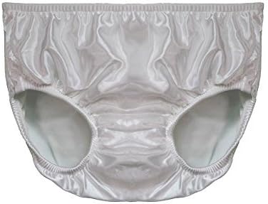 Special Needs Swim Diaper - Reusable Swim Diapers (XL-Size 18/20-Waist: 22-34; Weight: 119-141 pds, White) by Swimsters