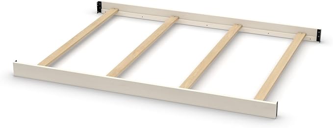 Full-Size Conversion Kit Bed Rails for Viv + Rae Convertible Cribs - Solid Wood Rail - Toddler and Adult Bed Rail for Full-Size Beds - Essential Nursery & Baby Furniture (Vintage Ivory, Option 2)