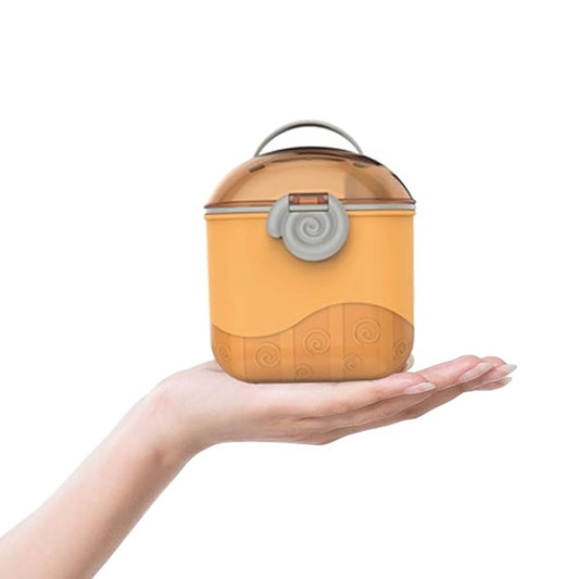 WAN-WAN Baby Formula Dispenser on the go, Milk Powder Formula Container for Travel