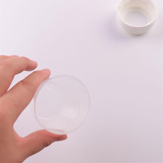 Replacement Screw Rings, Caps Compatible with Philips Avent Anti-Colic Bottles 4oz /9oz /11oz; Not for Natural Bottles ; Not Original Avent Replacement Parts (2 Pack)
