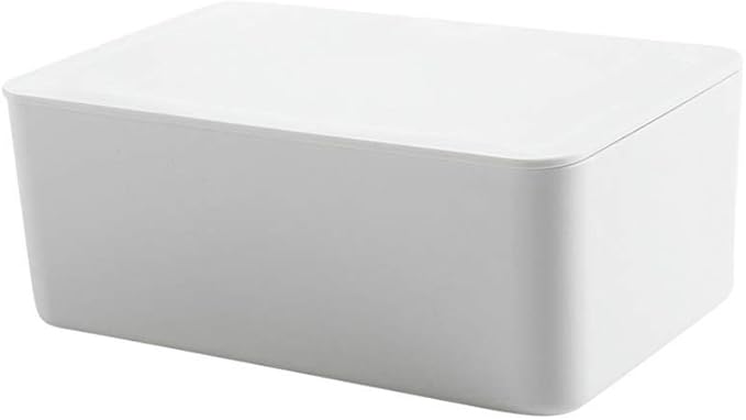 Wipes Dispenser, Baby Wipe Holder Keeps Wipes Fresh, Moontie Tissue Storage Box Case Wet Wipes Dispenser Holder with Lid for Vanity, Desk, Office, Dorm