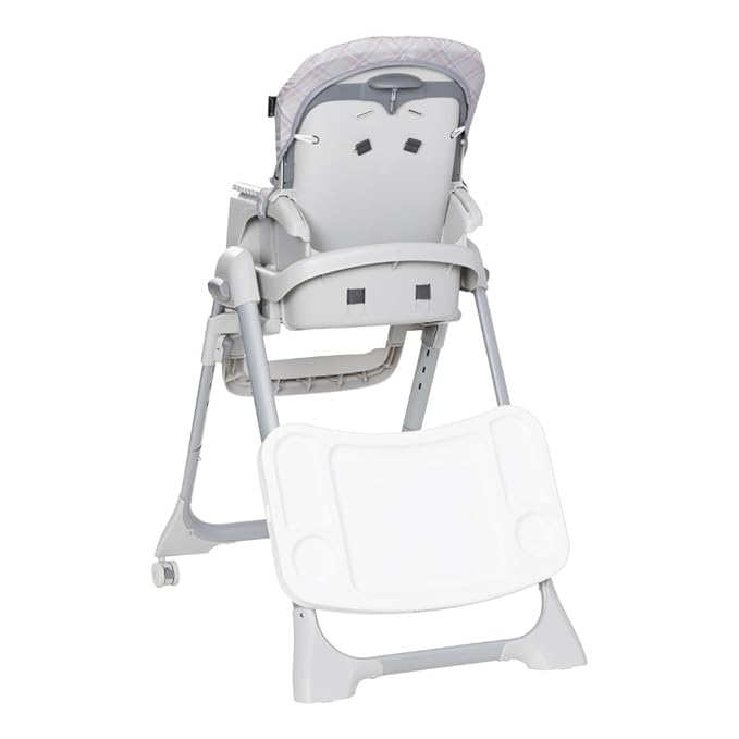 Baby Trend Everlast 7-in-1 High Chair, Madrid Plaid