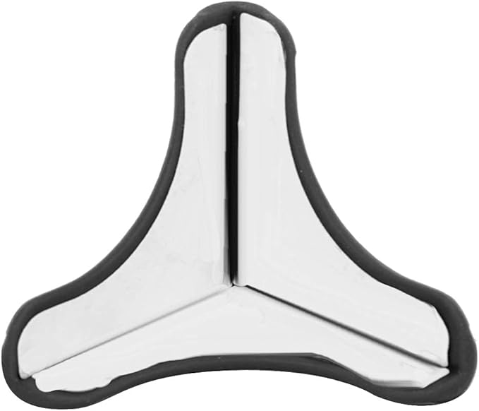 4PCS Baby Corner Protector Guards, Triangle Shape Silicone Anti Collision Corner Edge Protectors Corner Cushion for Living Room Table, Range Hood(Black)