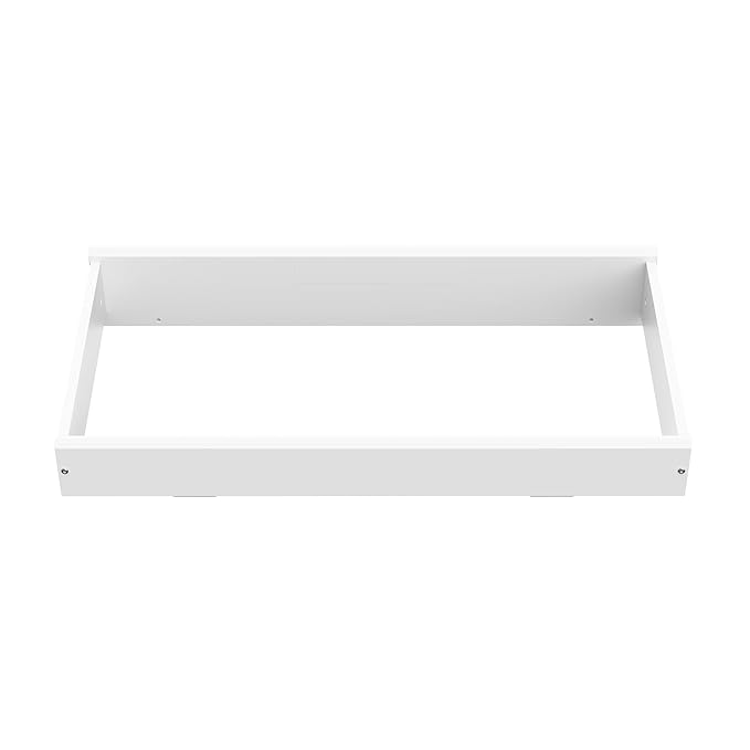 Storkcraft Nest Changing Topper with Nest 4-Sided Contoured Changing Pad Included- White