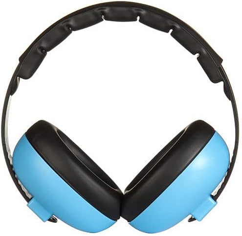 GREUS Baby Hearing Protection Safety Earmuffs Noise Reduction Adjustable 0-36Months