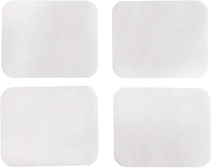 Baby Large Cotton Pads Dry Square White (Classic 360-count)