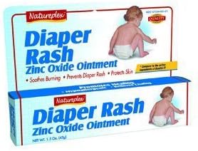 Natureplex Diaper Rash Zinc Ointment - Pack of 3