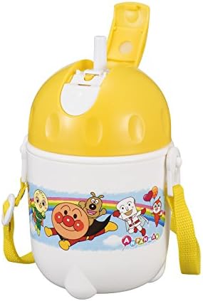 Lec Anpanman Water Bottle with Straw