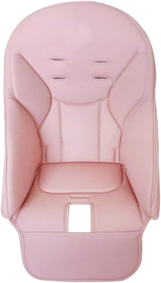 Surakey Baby High Chair Seat Cushion Liner Mat Pad Cover Breathable High Chair Cover for Baby Seat Cushion Dining Chair Pad, Peach