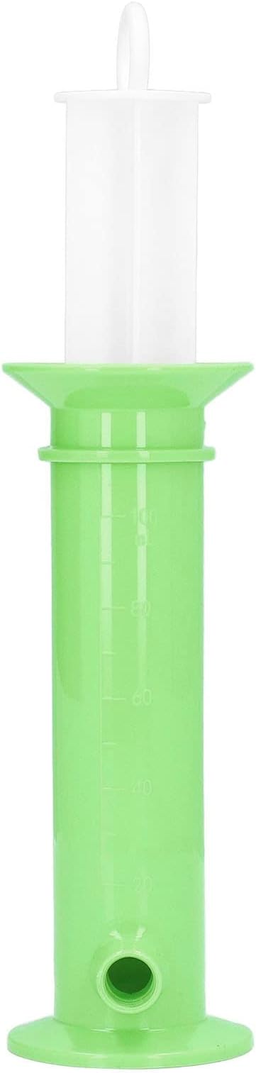 Baby Food Pouch Maker Safe and EasytoClean Fruit Puree Filler 7pcs Set Food Dispenser for Kids Squeezable Pouch for Toddlers (Green)