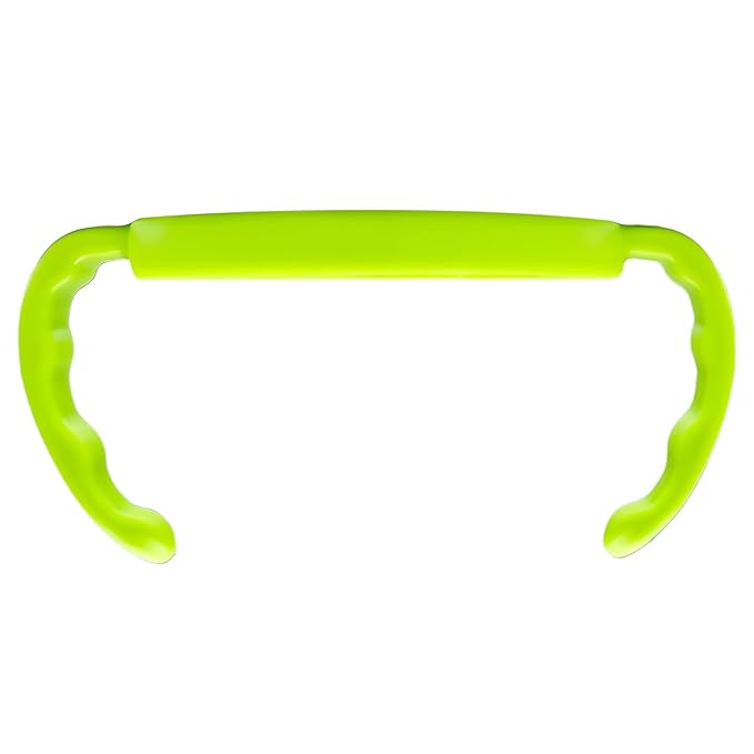 Bottle Handles Grip Compatible for Comotomo Baby Feeding Bottle (2 Count, Green)