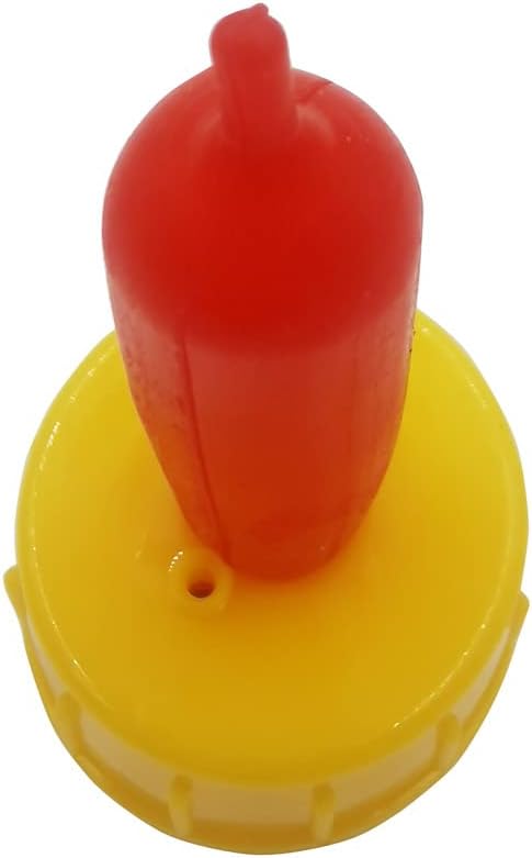 12-Pack Pritchard Nipple for Goats Milk Drink Bottle Nipple Soft Rubber Pritchard Teat for Small Animal Nursing Lambs Goat Kids Pup Dog Foal Calf Piglet Feed Orphaned