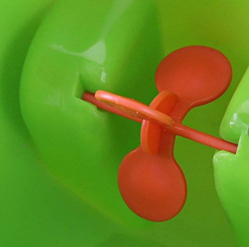 Cute Frog Potty Training Urinal for Boys with Funny Aiming Target - Blue
