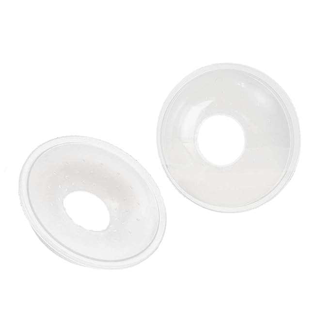 Breast Shells Breast Milk Saver for Breastfeeding Relief Silicone Breastmilk Collector Nursing Cups for Overflow Milk