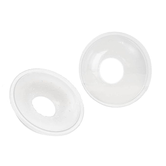 Breast Shells Breast Milk Saver for Breastfeeding Relief Silicone Breastmilk Collector Nursing Cups for Overflow Milk