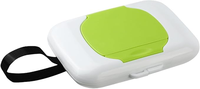 Wipes Dispensers Travel Refillable Wipe Holder Baby Strollers Pram Hanging Wet Wipe Container Indoor Outdoor Wipe Box