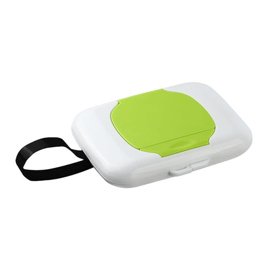 Wipes Dispensers Refillable Wipe Holder Baby Wipe Box Case for Indoor Outdoor Reusable Travel Wet Wipe Container