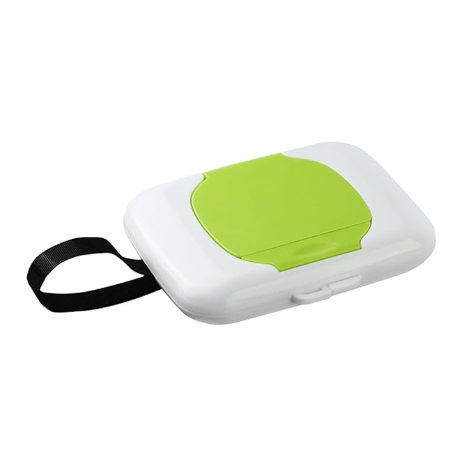 Wipes Dispensers Refillable Wipe Holder Baby Wipe Box Case for Indoor Outdoor Reusable Travel Wet Wipe Container