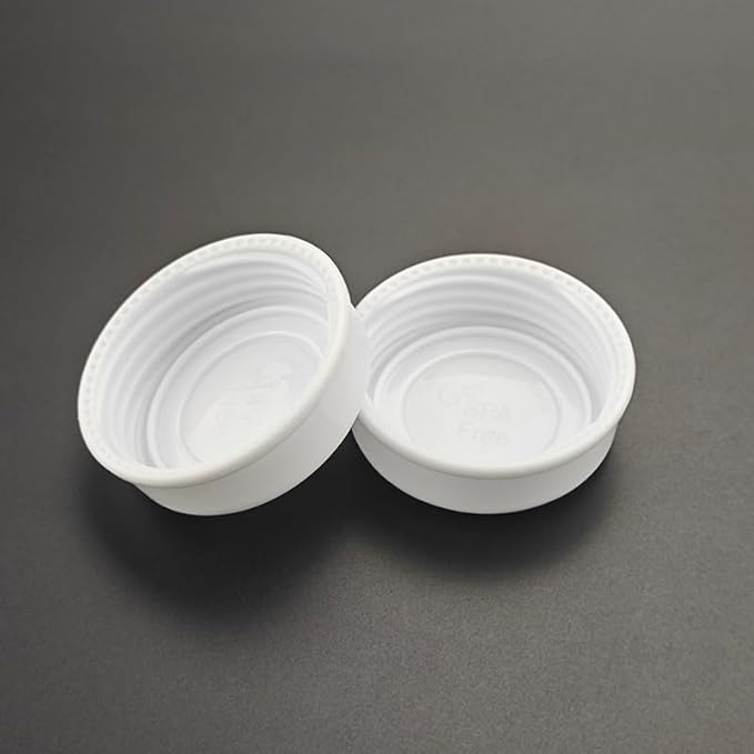 (6-PCs) Travel Bottle Caps Compatible with Avent Bottles, Bottle Lids Replacement Modle B