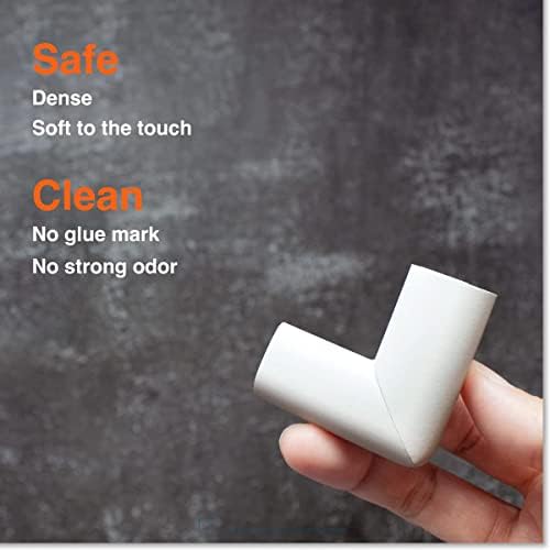 Slim-Fit 18ft Edge 16 Corners - Bundle & Save - RovingCove Slimfit Edge Corner Guards, Oyster White